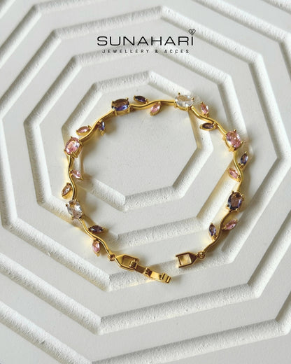 Daisy Drip Tulip Bracelet