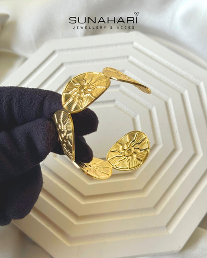 Sunbeam Cuff Bracelet