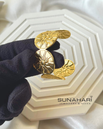 Sunbeam Cuff Bracelet