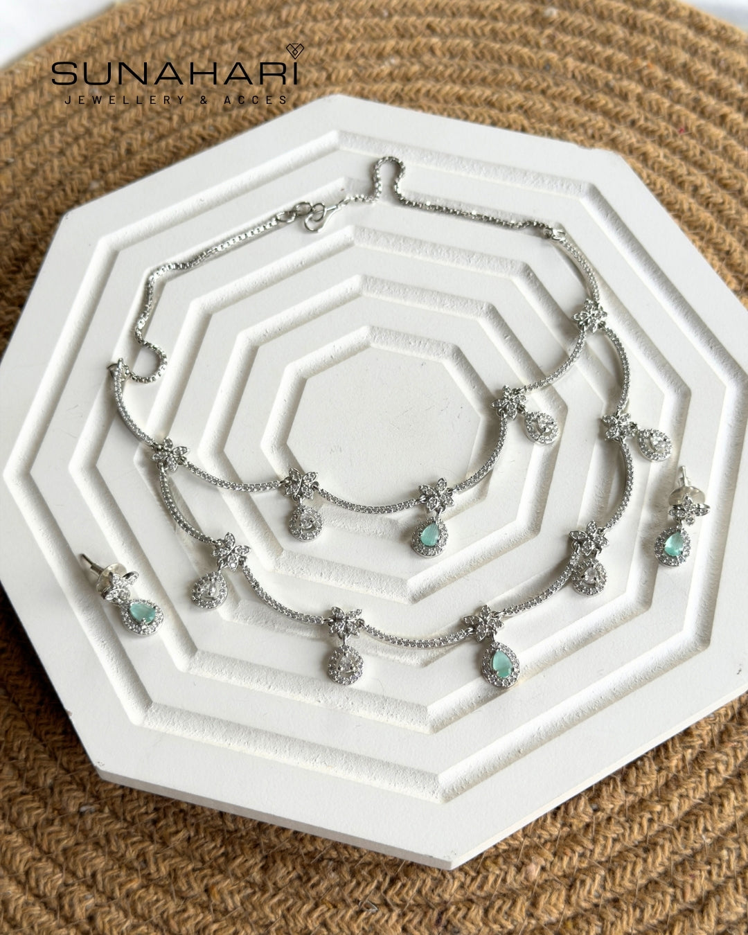 Flora Luxe Set - Aqua