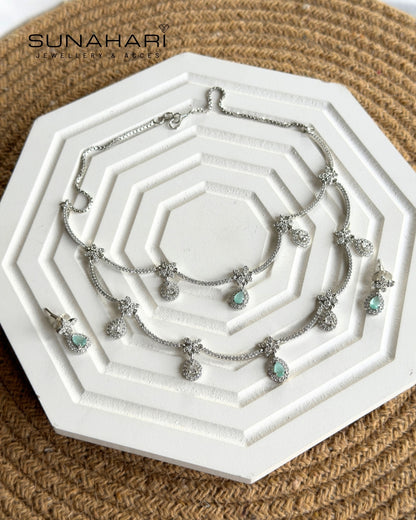 Flora Luxe Set - Aqua