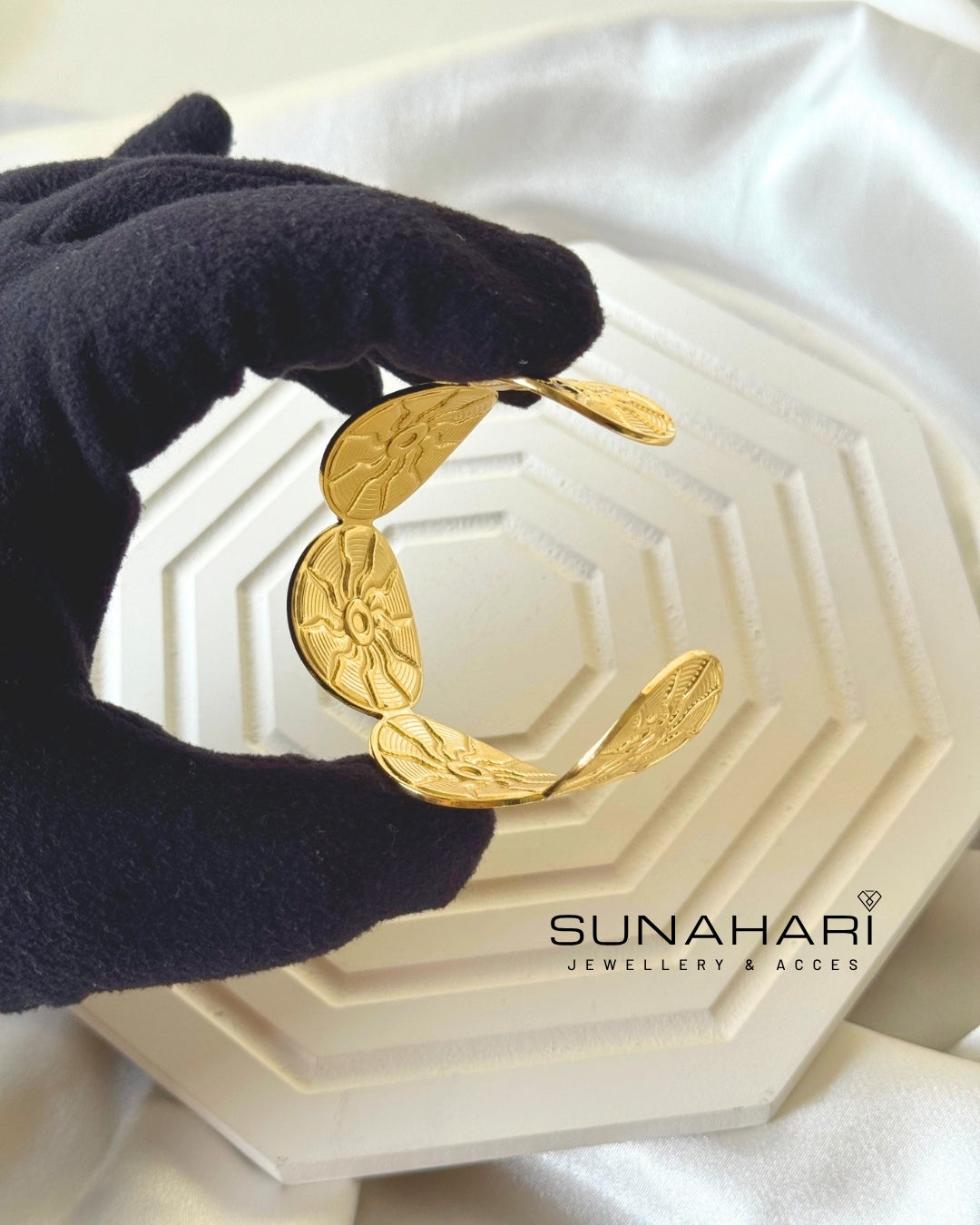 Sunbeam Cuff Bracelet