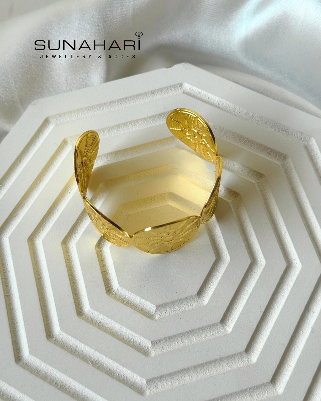 Sunbeam Cuff Bracelet