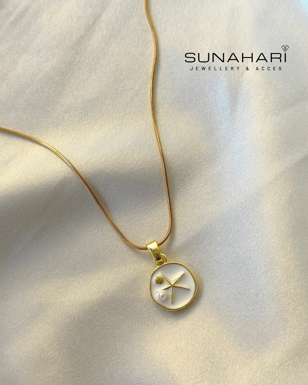 Beach Day Necklace