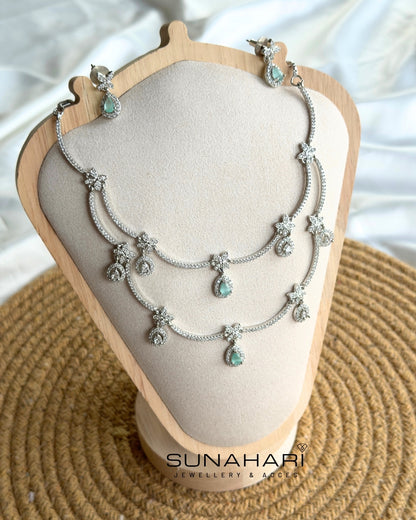 Flora Luxe Set - Aqua