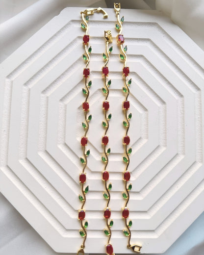 Princess Aura Tulip Bracelet