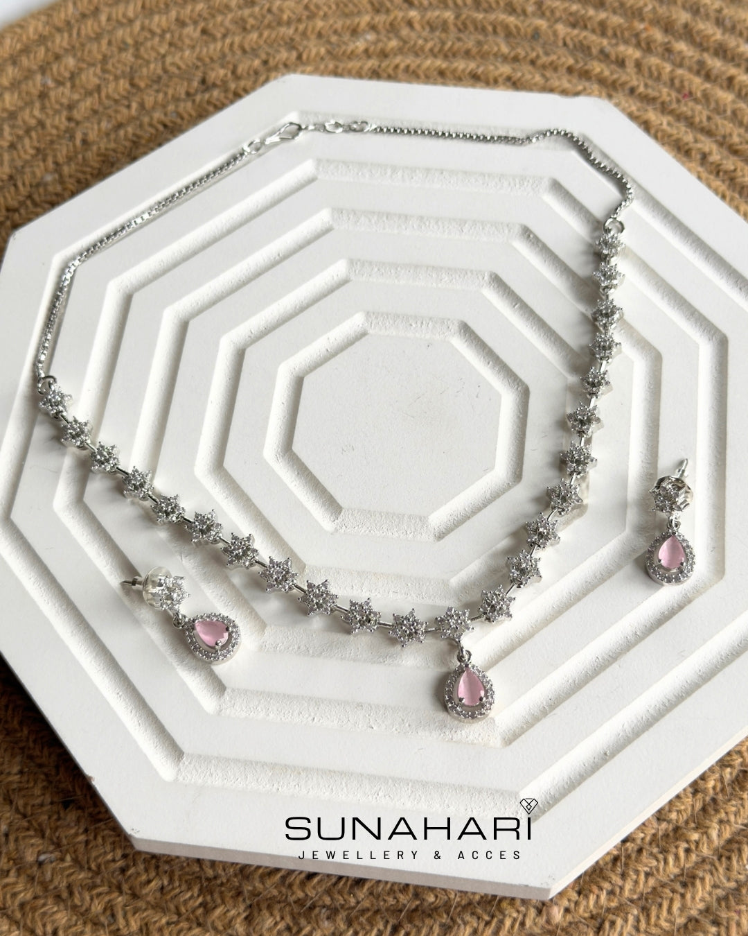 Crystal Aura Set - Pink