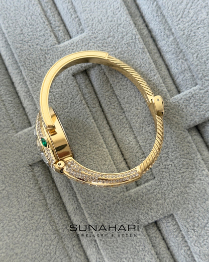 Serpenti Bracelet Watch – Diamond White