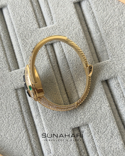 Serpenti Bracelet Watch – Onyx Black