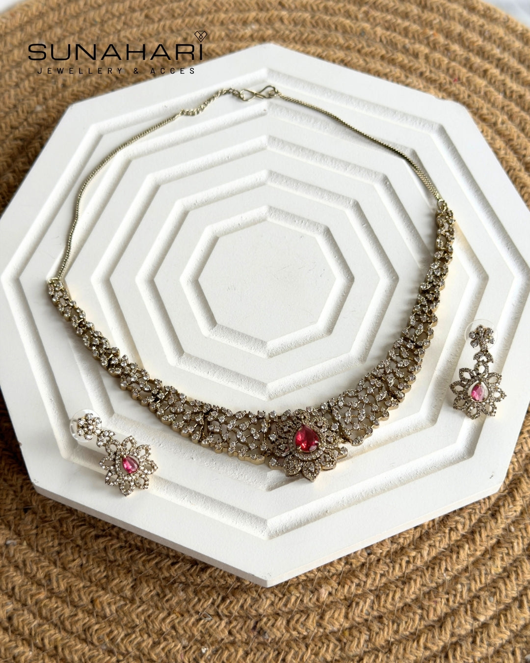 Ruby Royale Set