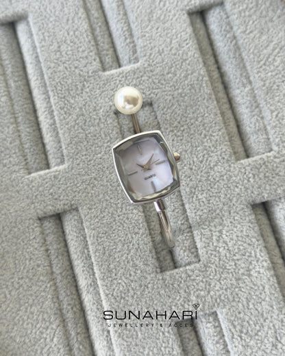 Pearl Square Watch