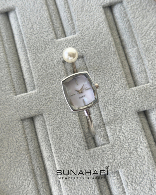 Pearl Square Watch