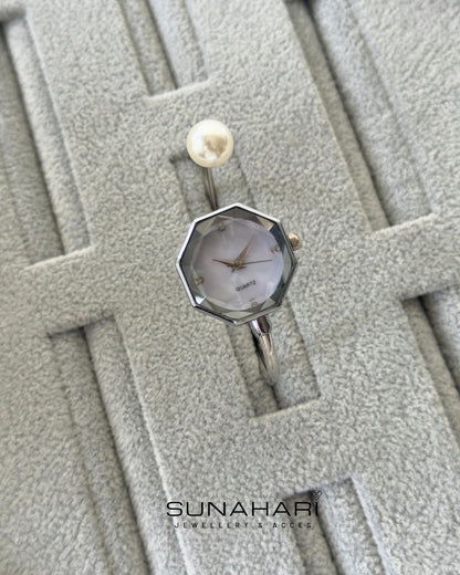 Pearl Octa Watch