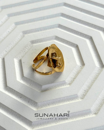 Tropical Tantrum Starfish Ring