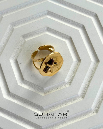 Tropical Tantrum Starfish Ring