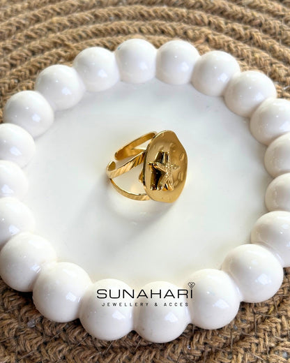 Tropical Tantrum Starfish Ring