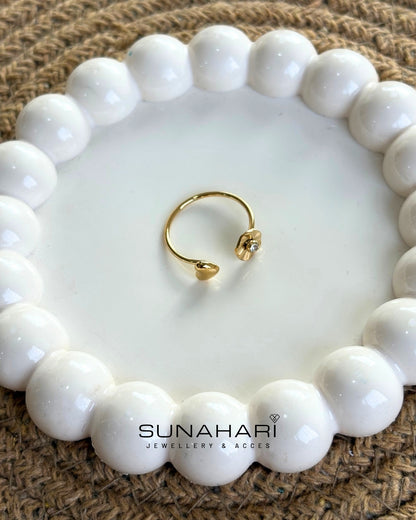 Heart Bloom Ring