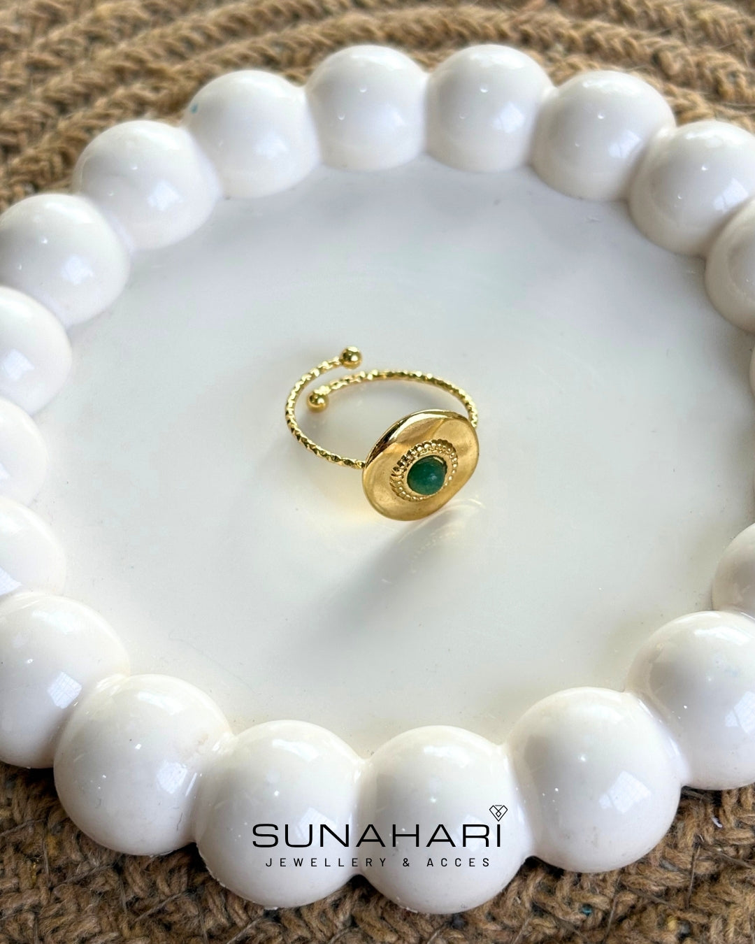Rumi Green Minimal Ring