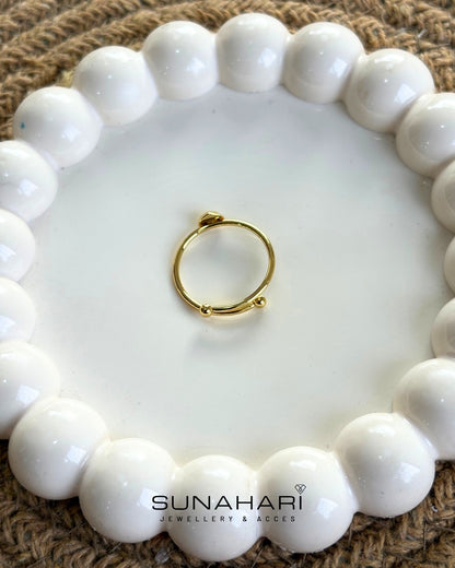 Be my baby! Heart Ring