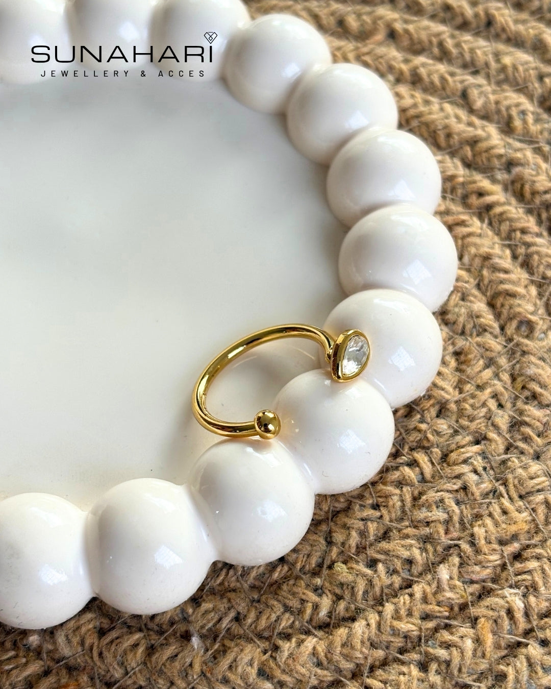 Boss Lady Statement Ring