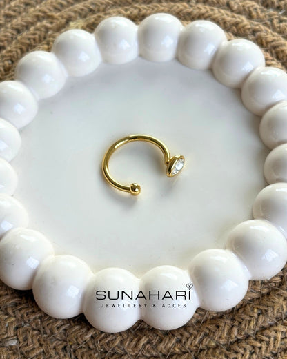Boss Lady Statement Ring