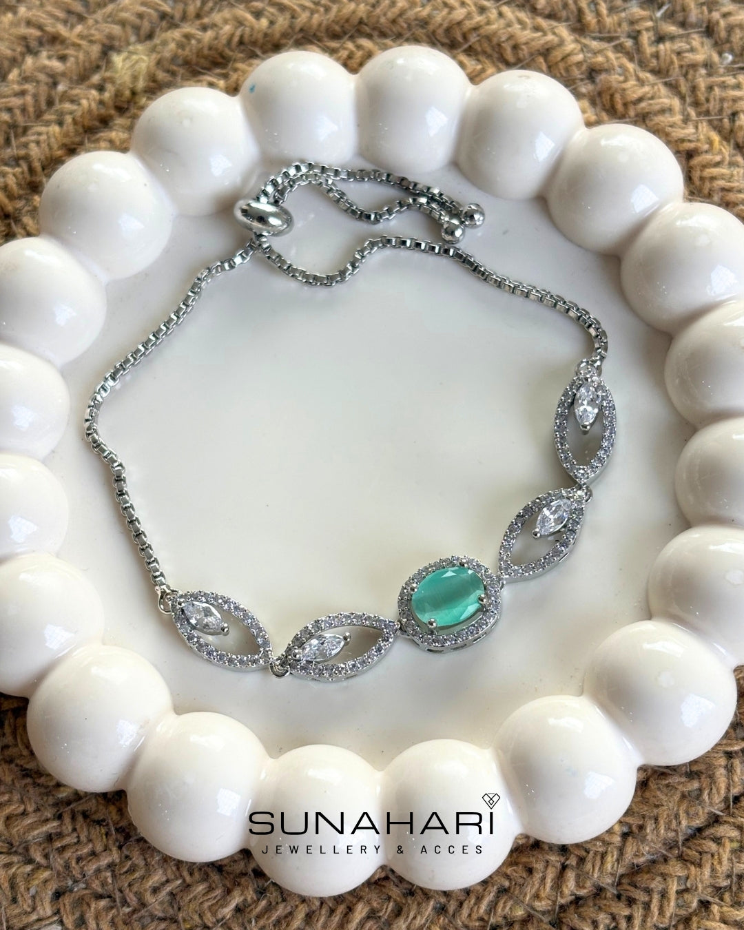 Gorgeous in Green Bracelet