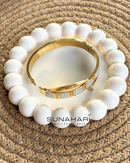 Rich Girl Rhinestone Bracelet
