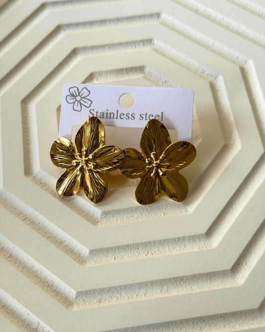 Medusa Floral Earrings