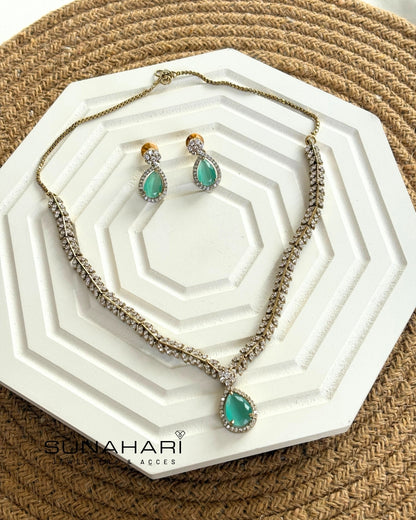 Crystal Emerald Set