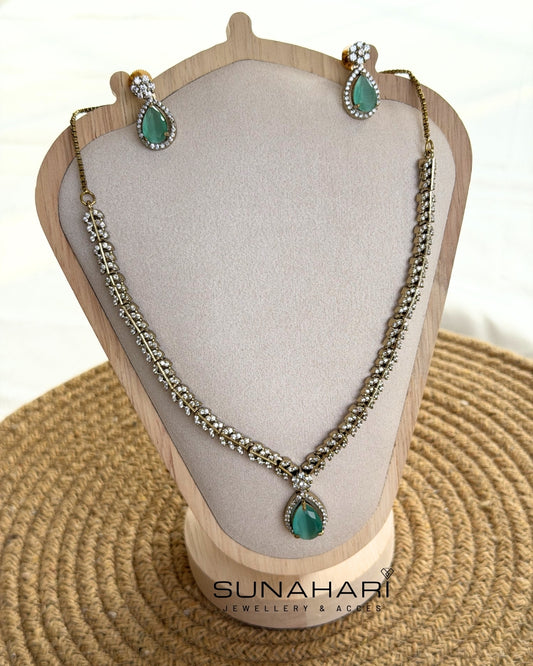 Crystal Emerald Set