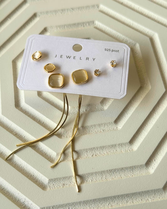 Bling Bling Baby - Earring Combo