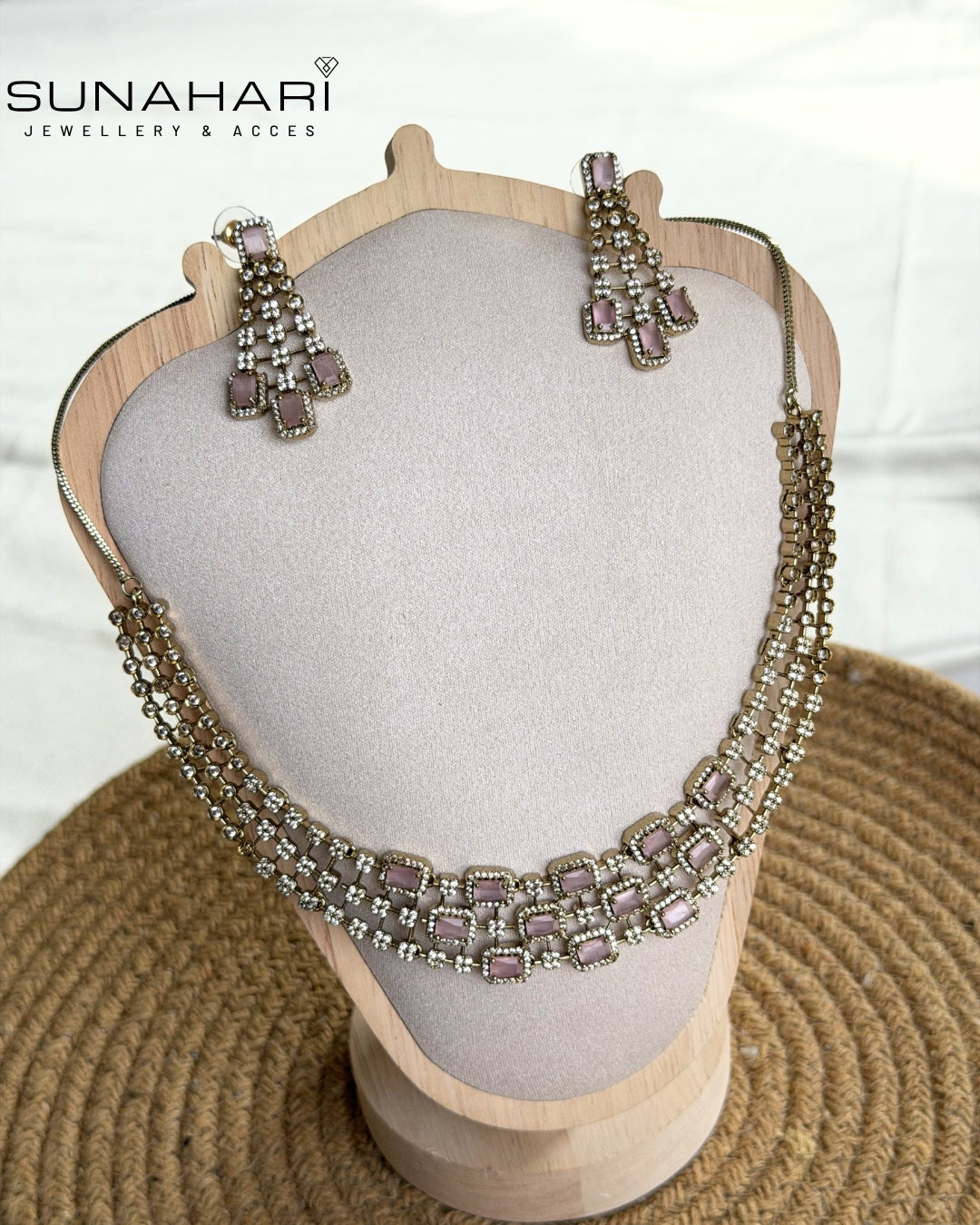Crystal Blush Set
