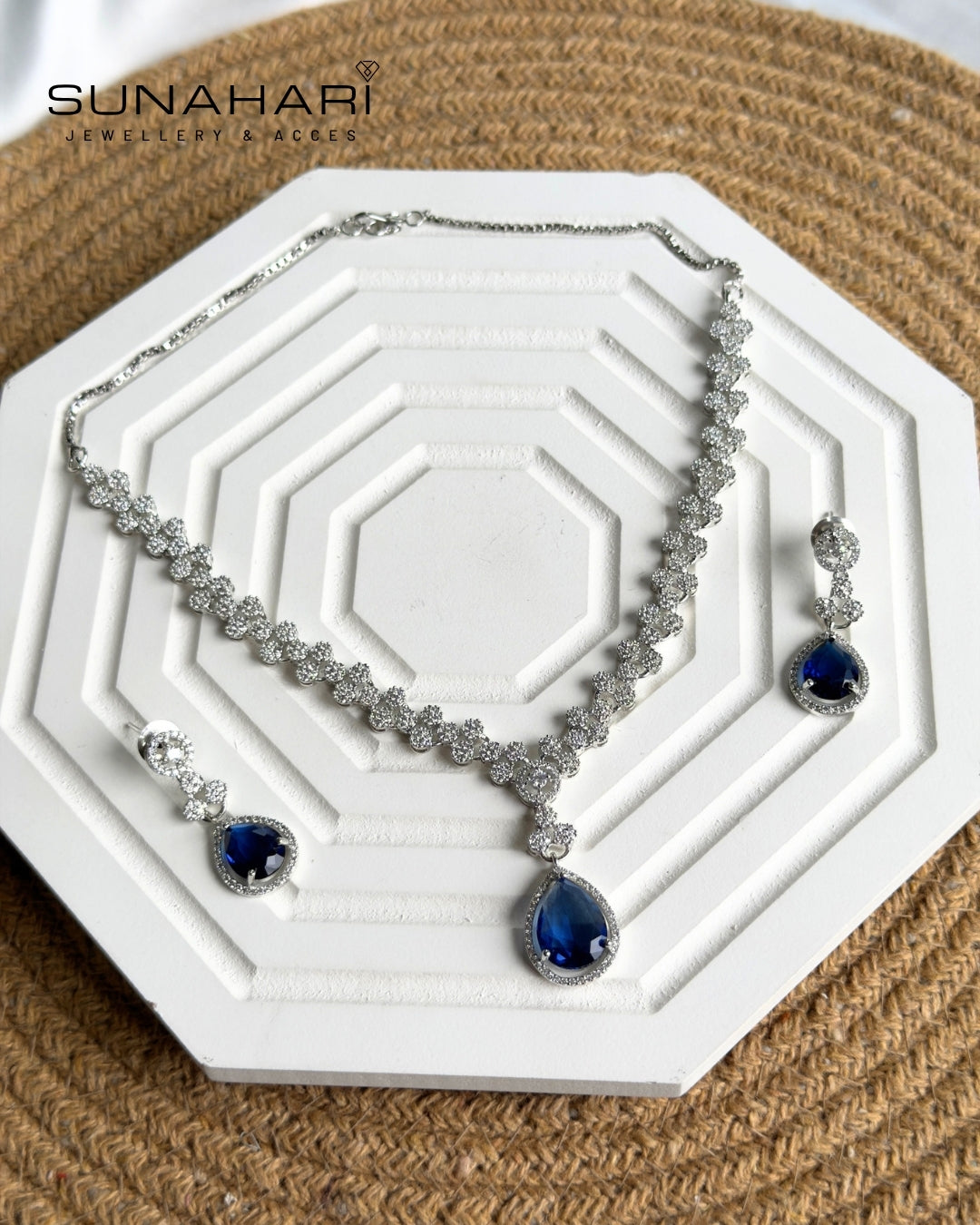 Sapphire Luxe Set