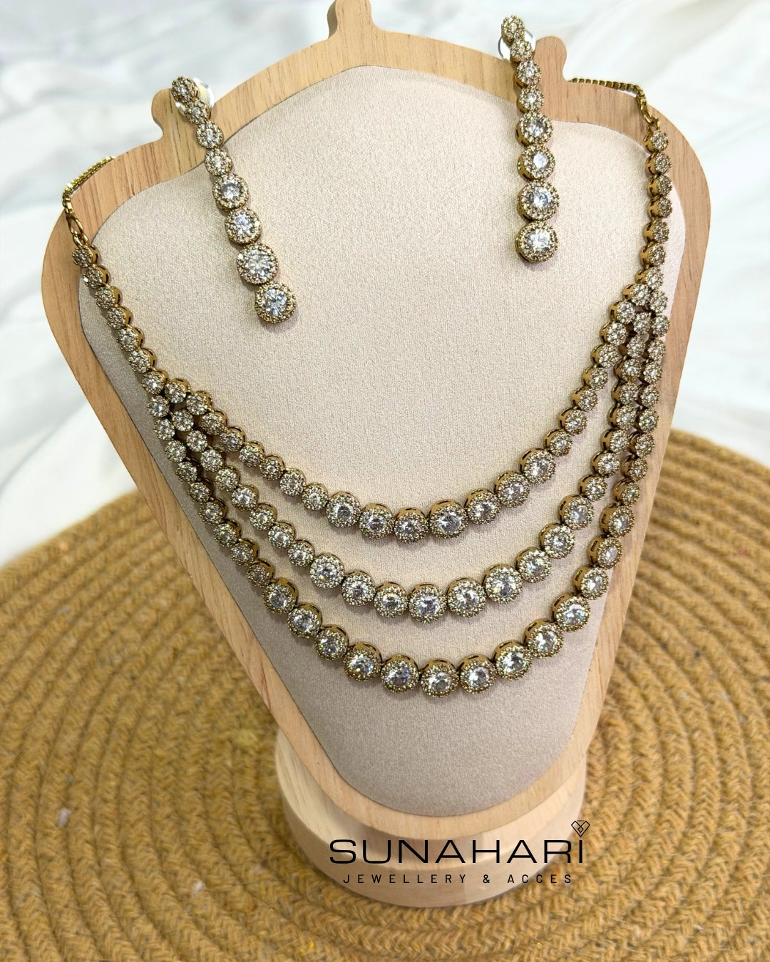Luxe Layers Set - Gold