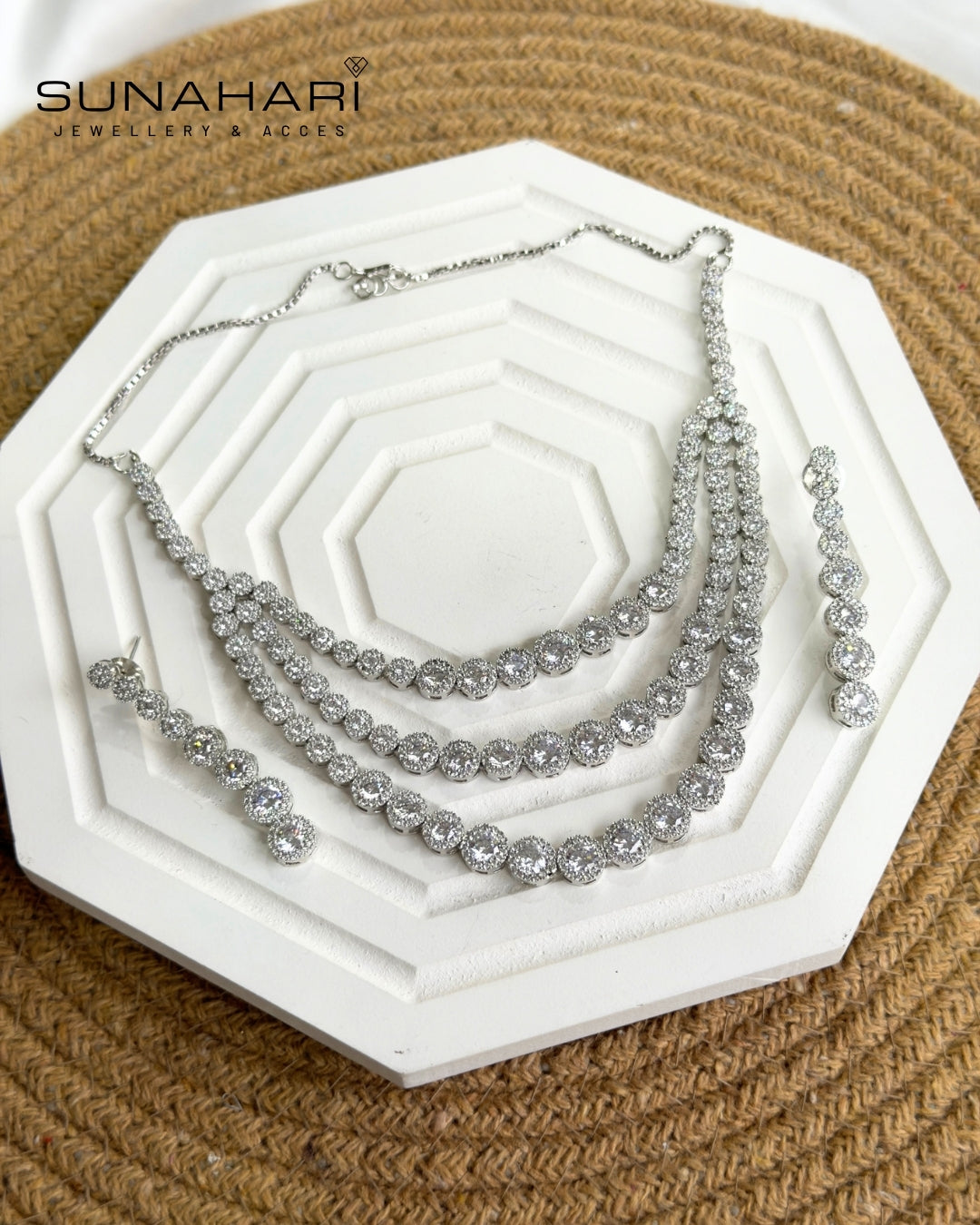 Luxe Layers Set - Silver