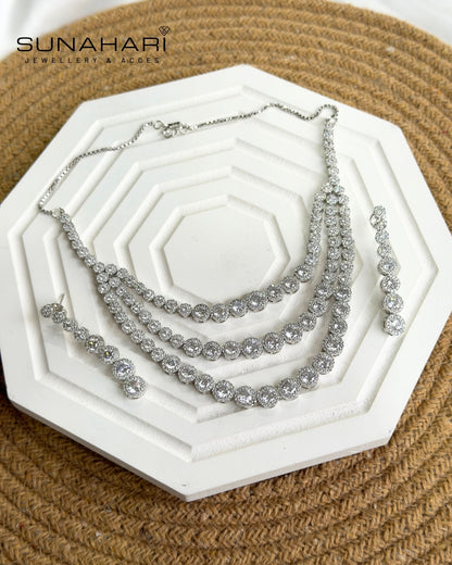 Luxe Layers Set - Silver