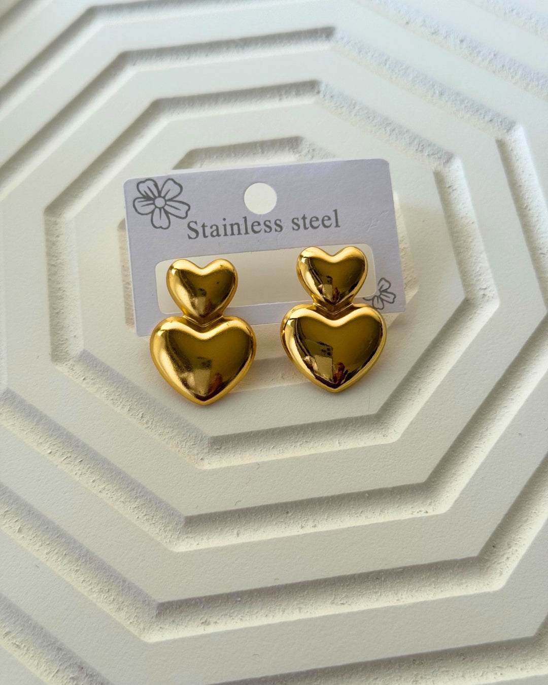 Love you in Gold! Earrings