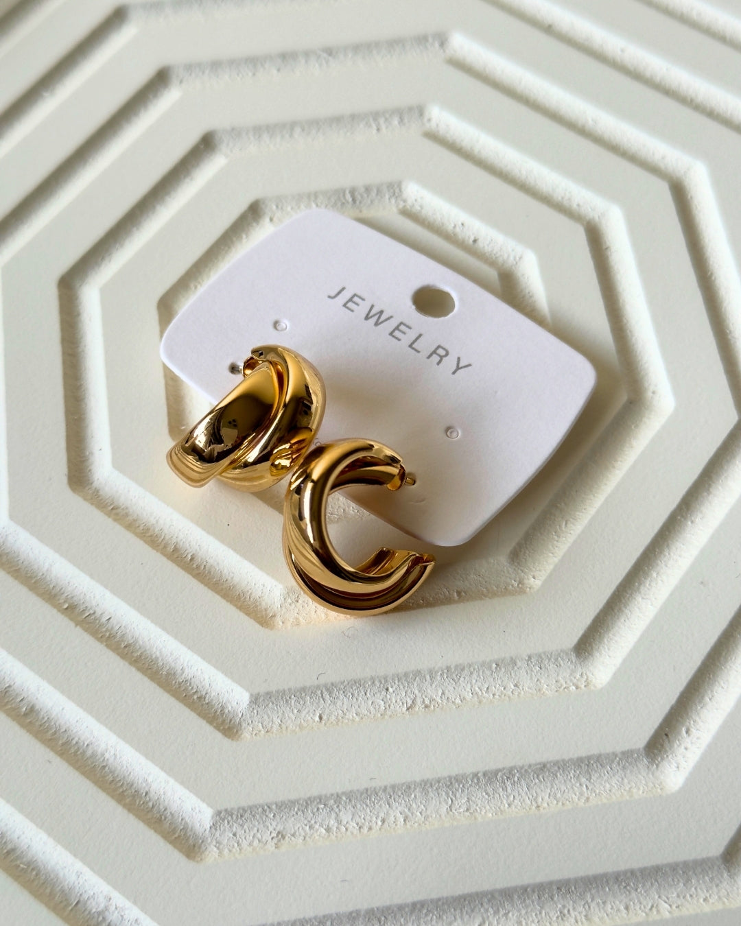 Rise n Shine Basic Hoop Earrings