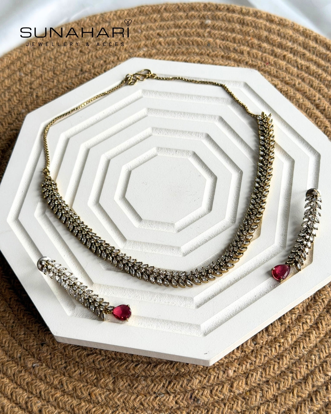Ruby Vine Set