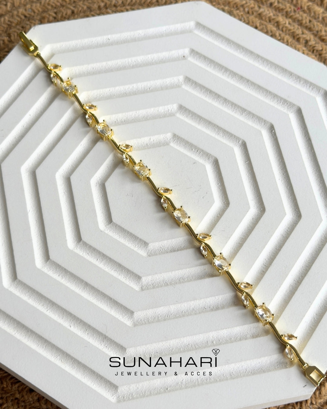 Golden Hour Tulip Bracelet