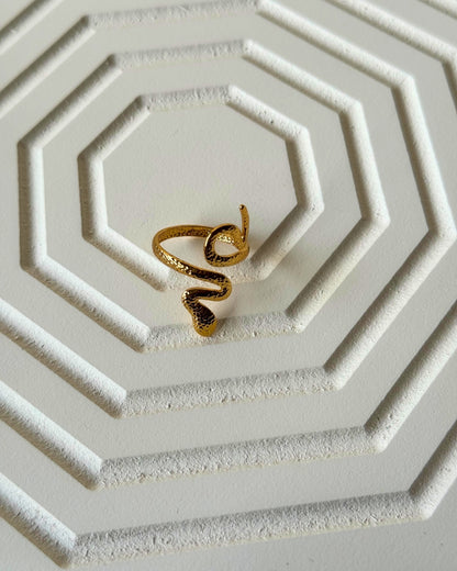 Slyther Slay Ring - Anti Tarnish