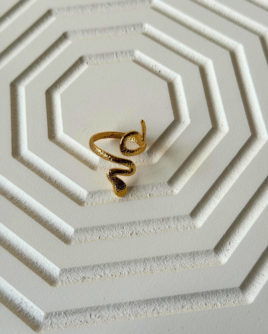 Slyther Slay Ring - Anti Tarnish