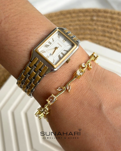 Golden Hour Tulip Bracelet