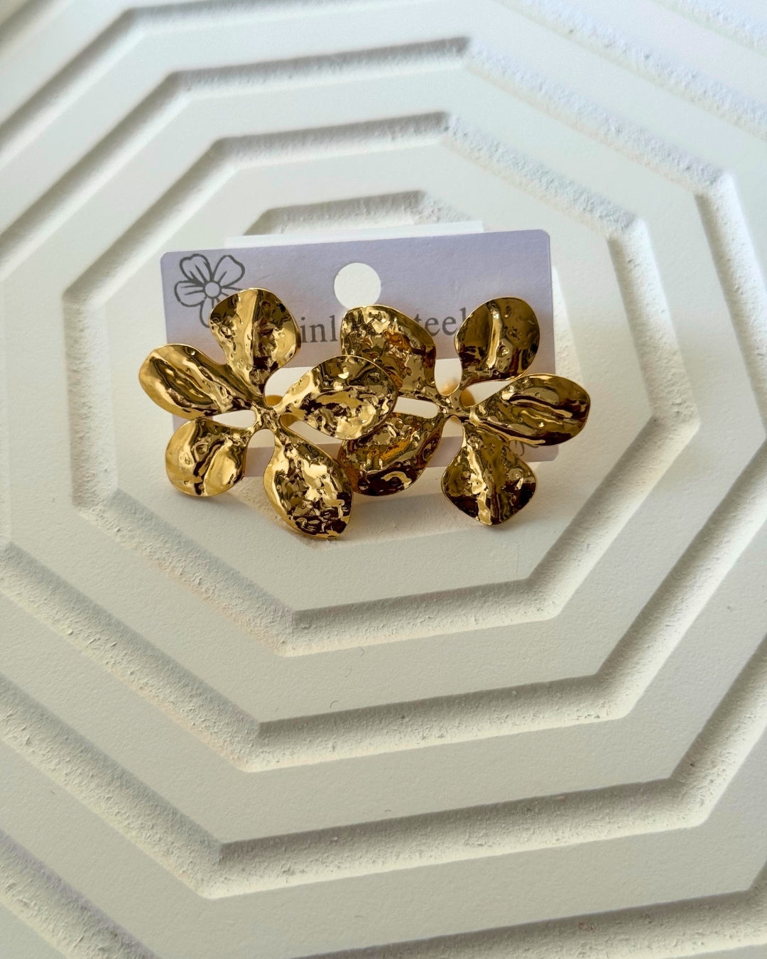 Big Daffodil Earrings