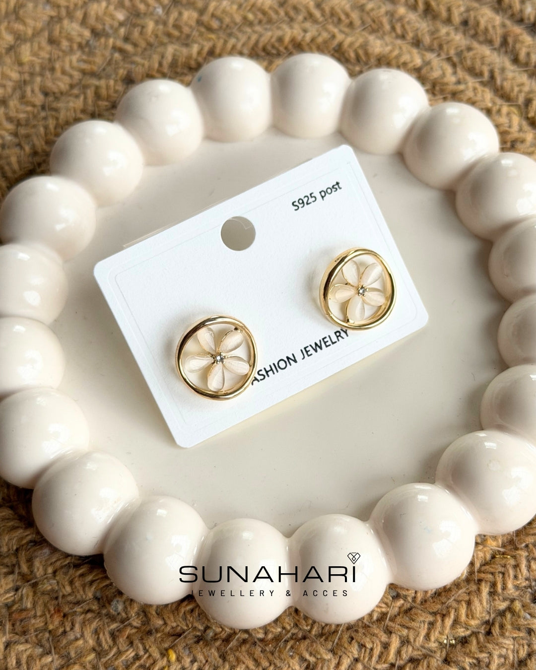 Flower Fantasy Earrings