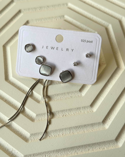 Bling Bling Baby - Earring Combo