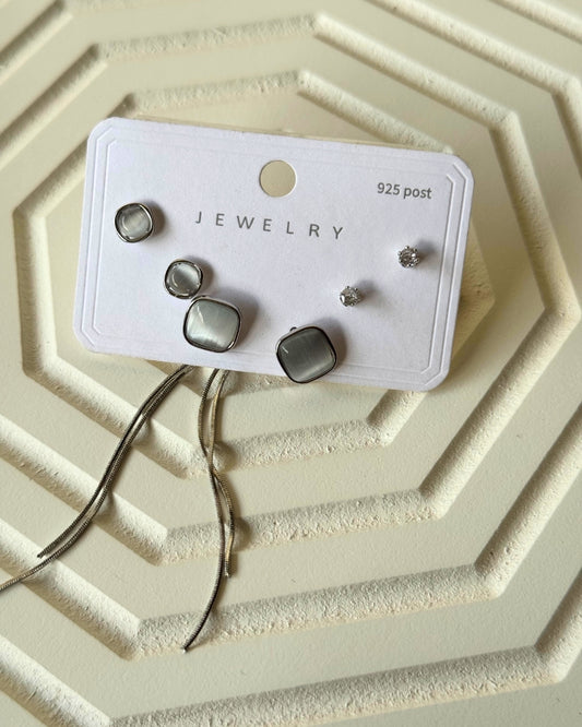 Bling Bling Baby - Earring Combo