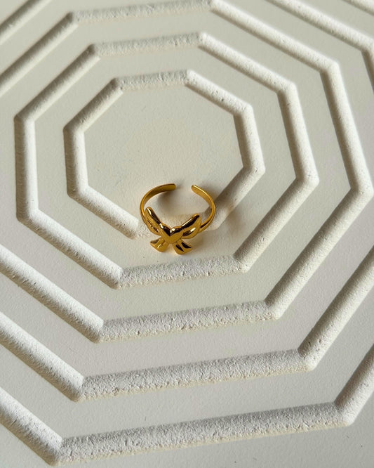 Bow Bold Ring - Anti Tarnish