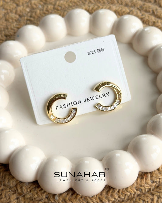 Extra Love Rhinestone Earrings