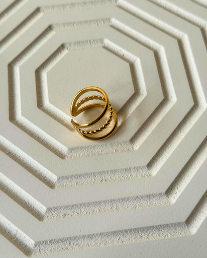 Wrap me Pretty Ring - Anti Tarnish